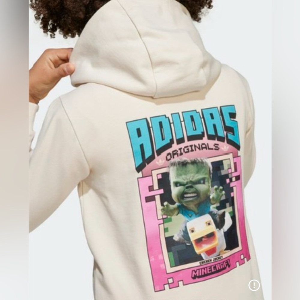 Adidas Minecraft Hoodie